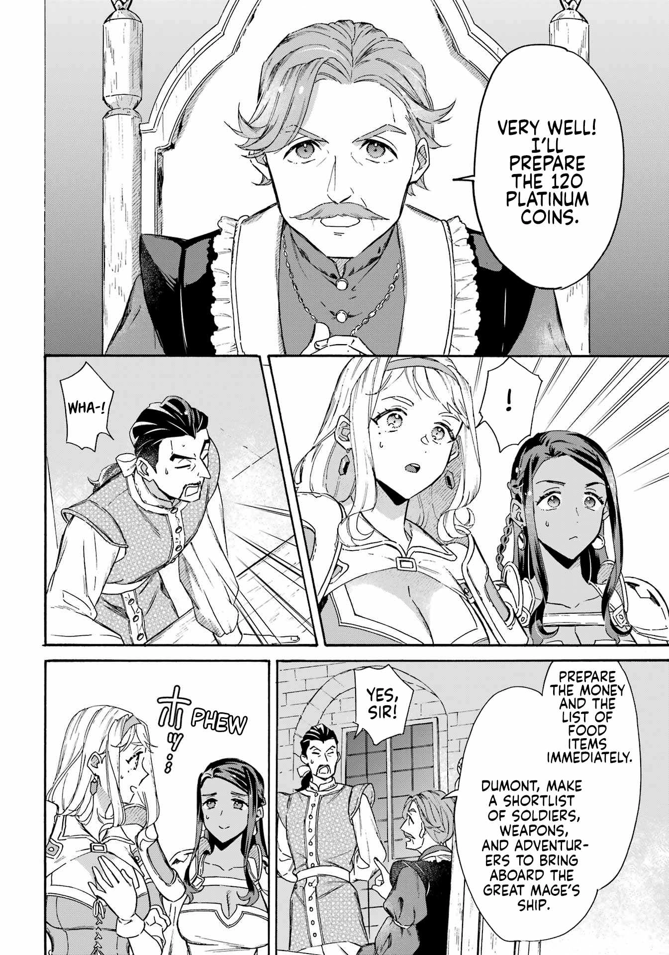 Striving For The Luxury Liner!! ~Get That Rich Isekai Life With A Ship Summoning Skill~ Chapter 34 13